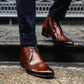 Ankle Boots Pu Leather Shoes For Men