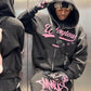 Vintage Hoodie Sweatshirt Top