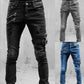 Skinny Casual Denim Pants- Jeans