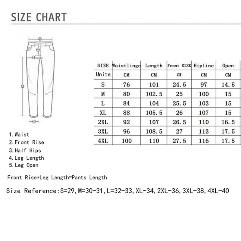 Skinny Knee Hole Ripped Denim Pants- Jeans