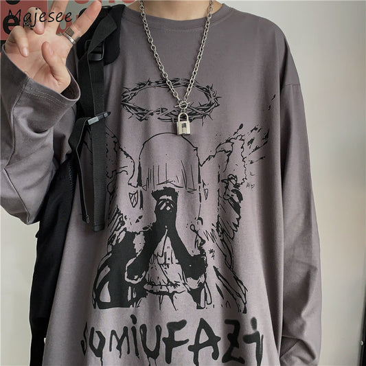 Vintage Streetwear Top for Men
