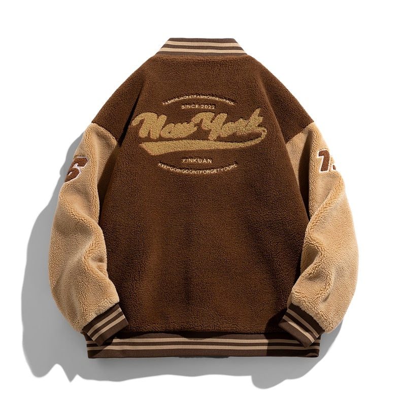Thick Cashmere Jacket for Men