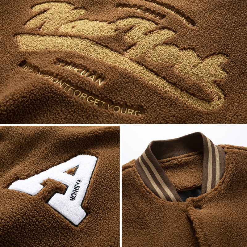 Thick Cashmere Jacket for Men