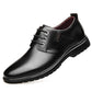 Pu Leather Business Casual Shoes For Men