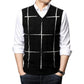 Pullover Sleeveless Retro Casual Sweater Vest