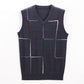 Pullover Sleeveless Retro Casual Sweater Vest