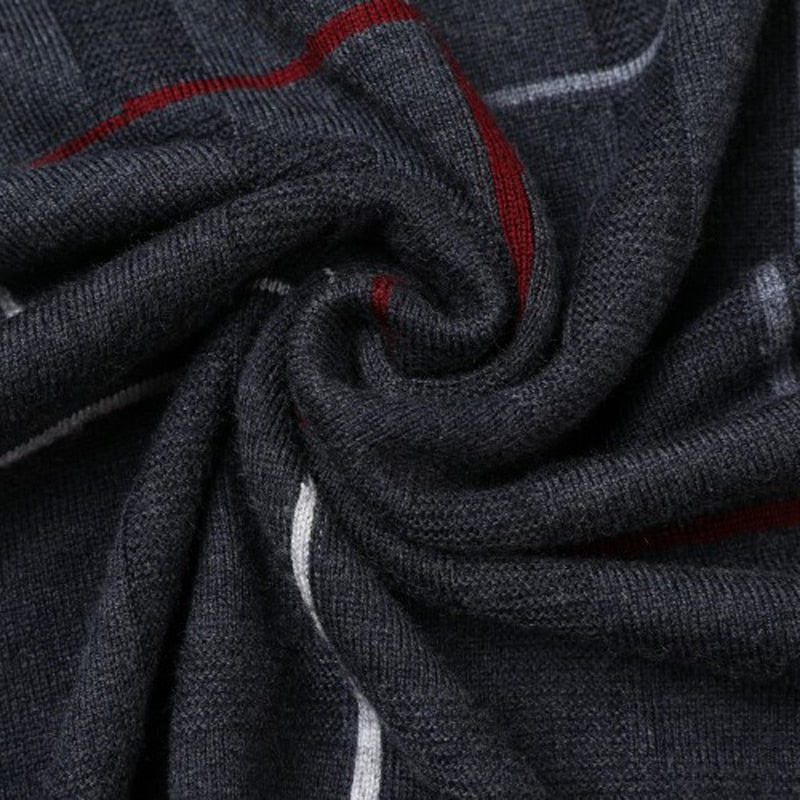 Pullover Sleeveless Retro Casual Sweater Vest