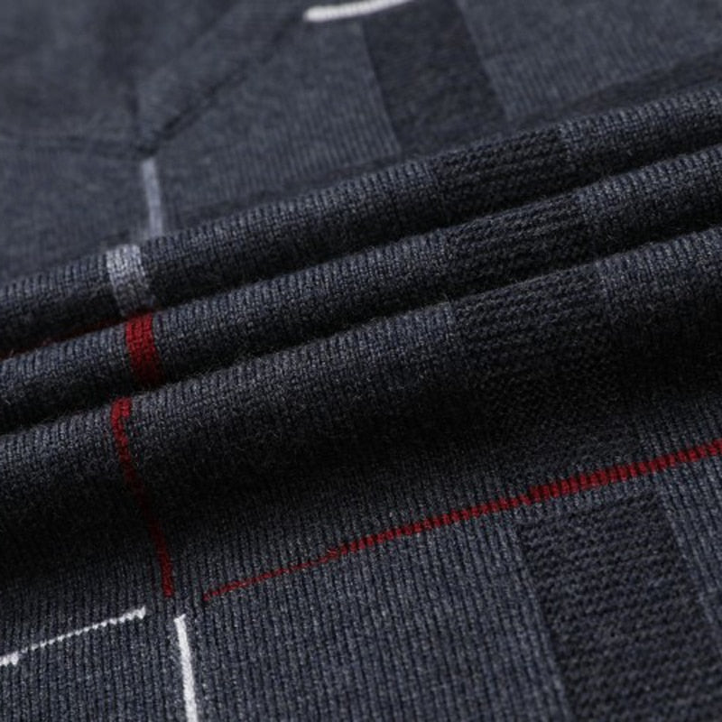 Pullover Sleeveless Retro Casual Sweater Vest