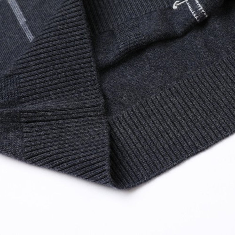 Pullover Sleeveless Retro Casual Sweater Vest