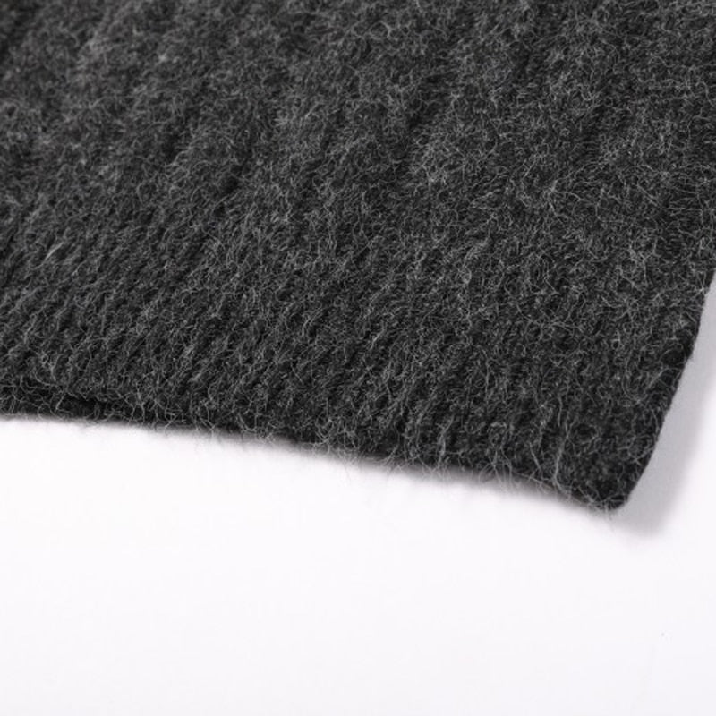 Geometric Pattern Casual Basic Sweater V Neck Vest