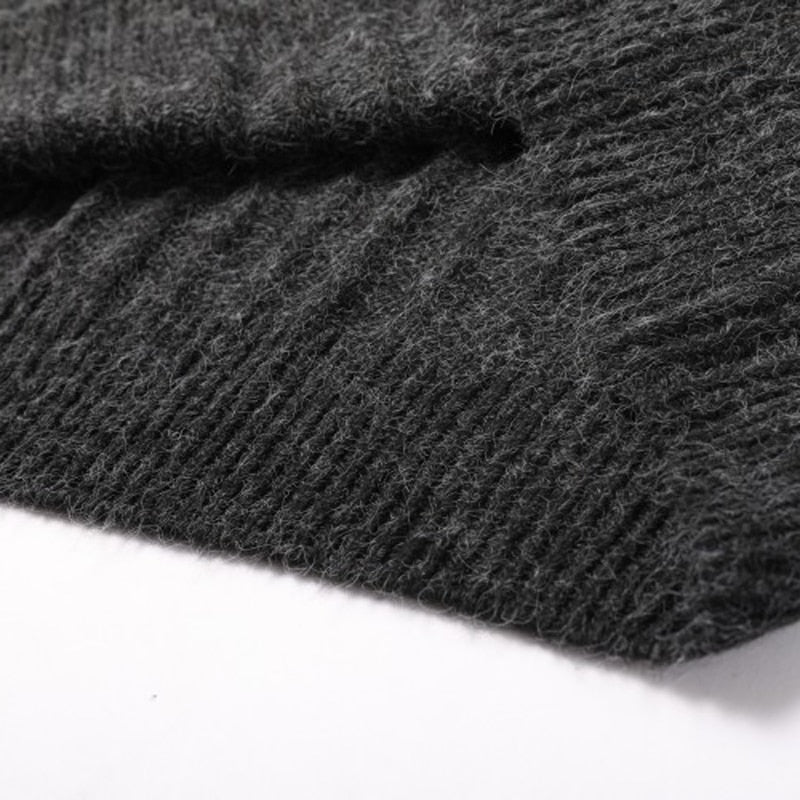 Geometric Pattern Casual Basic Sweater V Neck Vest