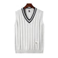 Pullover Sleeveless V Neck Sweater Vest