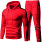 Winter Jogging Set Hoodie Tracksuit for Men