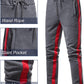 Winter Jogging Set Hoodie Tracksuit for Men