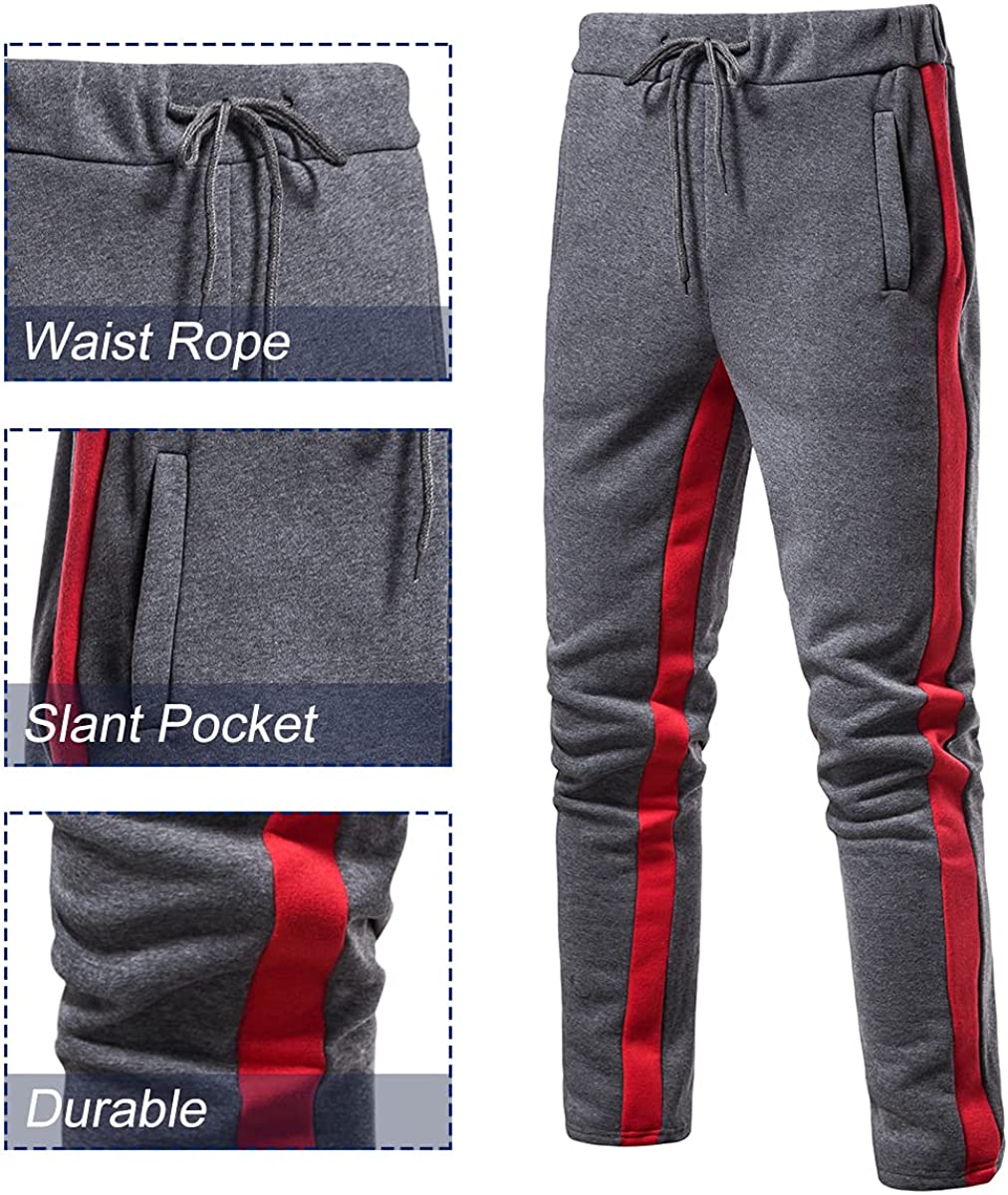 Winter Jogging Set Hoodie Tracksuit for Men