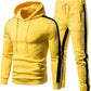 Winter Jogging Set Hoodie Tracksuit for Men