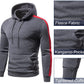 Winter Jogging Set Hoodie Tracksuit for Men