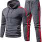 Winter Jogging Set Hoodie Tracksuit for Men