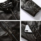 Motorcycle Leather Jacket