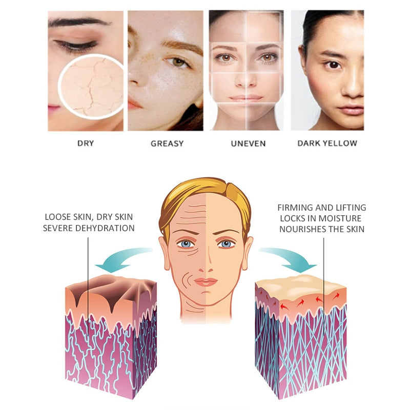 Jelly Mask Powder Set Peel Off Rubber Facial Mask