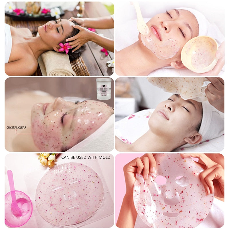Jelly Mask Powder Set Peel Off Rubber Facial Mask