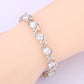 Natural White Pearl 925 Silver Jewelry Sets For Women