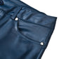 High Waist Skinny Leather Leggings