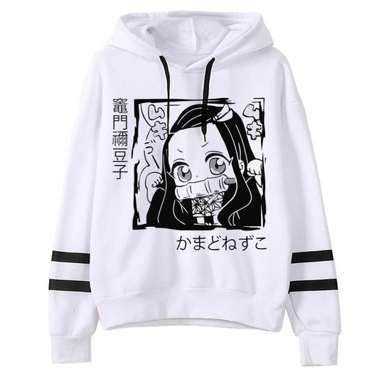 Slayer Anime Funny Cartoon Hoodies Sweatshirt for Girls