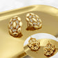 New Design Brazil Gold Color Jewelry Set For Women