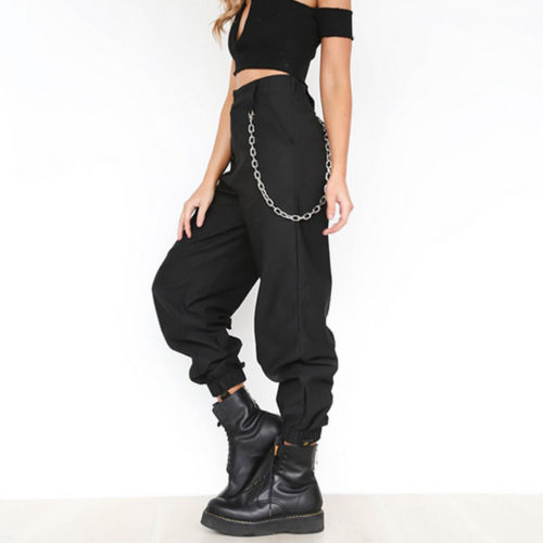 Cargo Hip Hop Jogger Pants for Women
