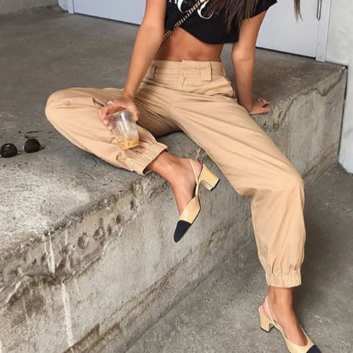 Cargo Hip Hop Jogger Pants for Women