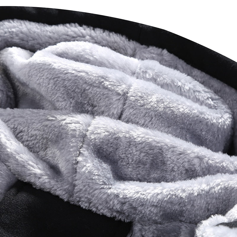 Winter Warm Hooded Tracksuit Set 2 piece