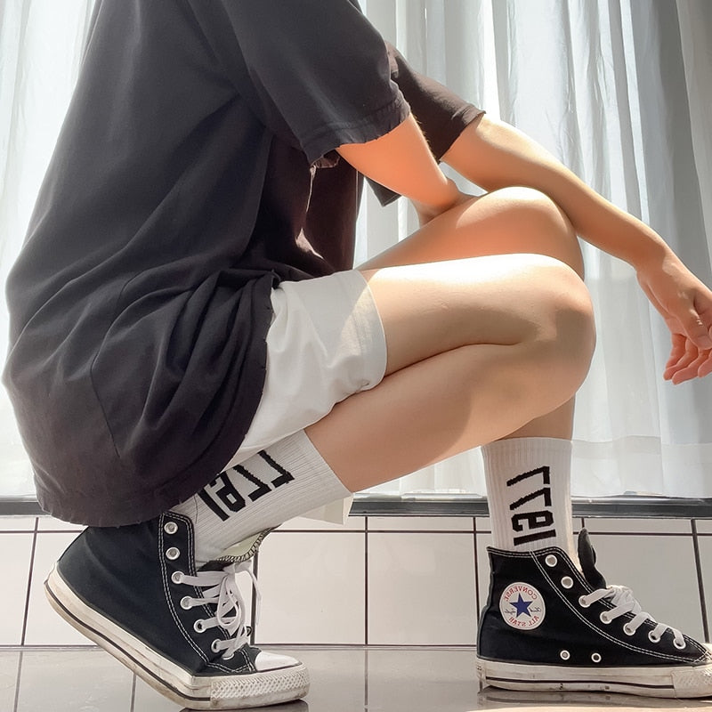 ESSENTIALS 1977 Sports Breathable Cotton Socks