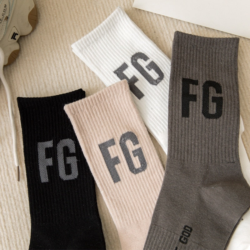 ESSENTIALS 1977 Sports Breathable Cotton Socks