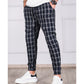 Vintage Chekered Pants For Men