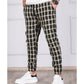 Vintage Chekered Pants For Men