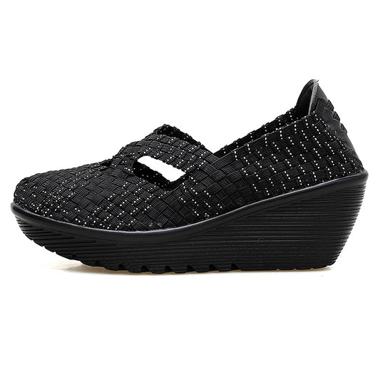 Slip On Casual Hand Made Breathable Shoes for Women