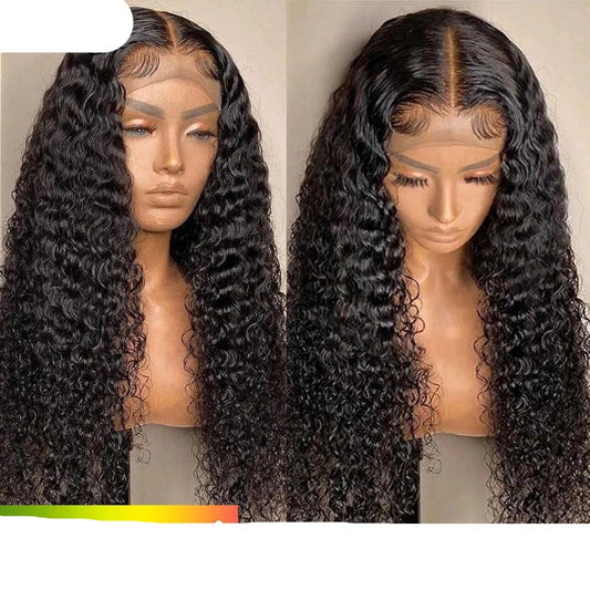 Water Wave Brazilian Human Hair Wig For Women