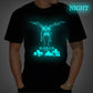 Death Note Luminous Print Tees T-shirt for Men