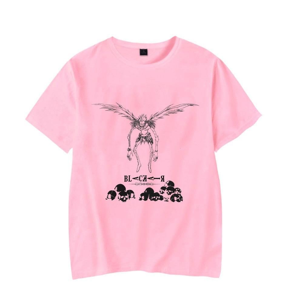 Death Note Luminous Print Tees T-shirt for Men