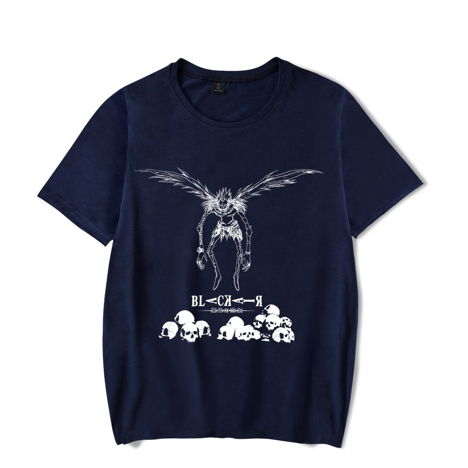 Death Note Luminous Print Tees T-shirt for Men