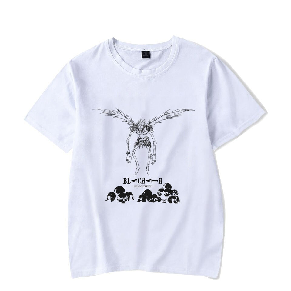 Death Note Luminous Print Tees T-shirt for Men