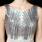 Long Sequin Evening Dress