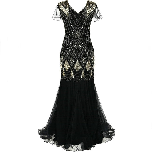 Sequin Evening Party Dress for Women