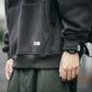 Thin Fleece Hoodies Sweatshirt Top
