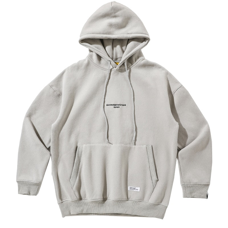 Thin Fleece Hoodies Sweatshirt Top