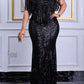 Sequins Evening Party Dress