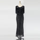 Sequins Evening Party Dress