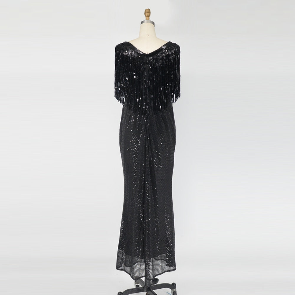 Sequins Evening Party Dress