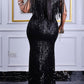 Sequins Evening Party Dress